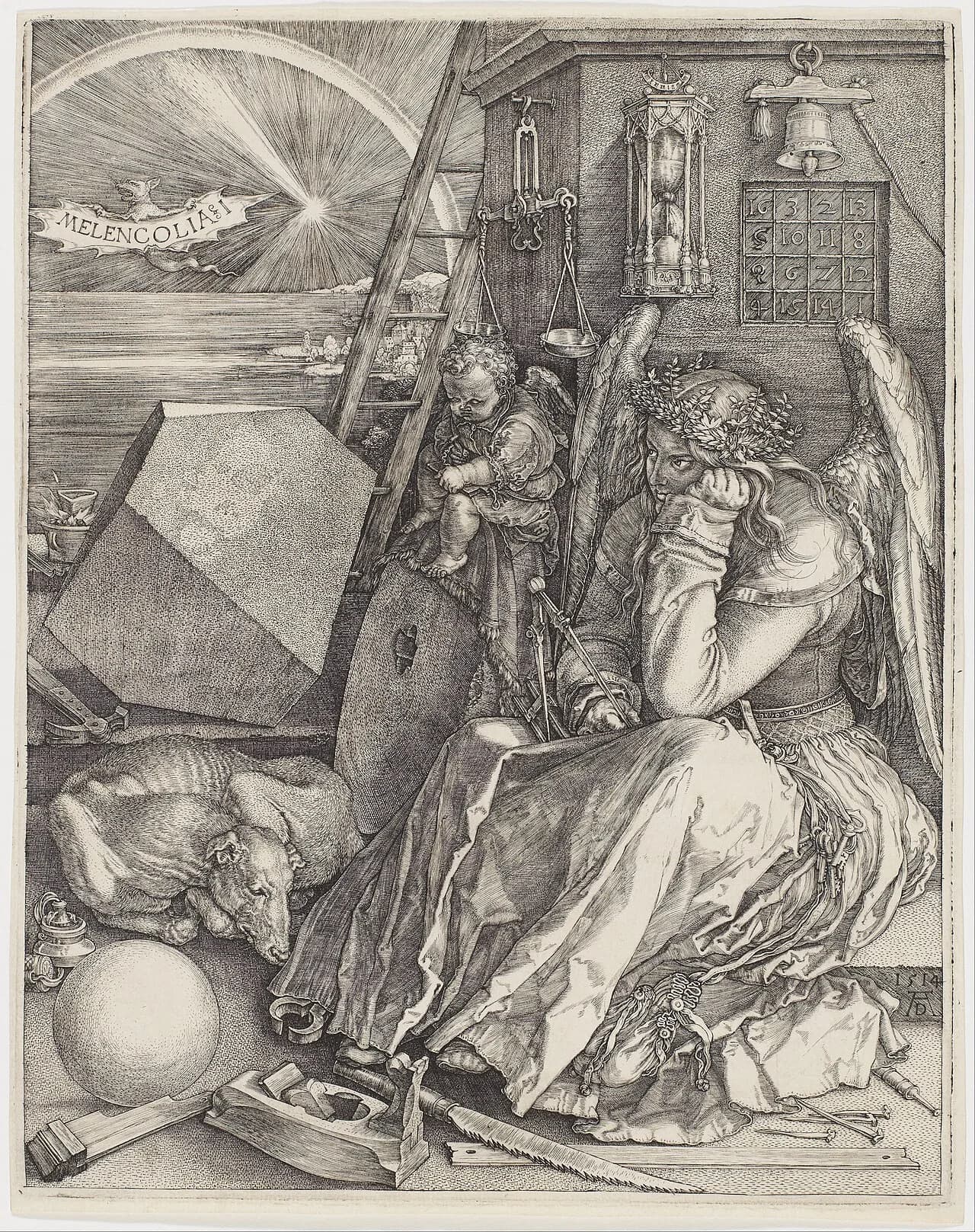 Albrecht Dürer, Melencolia I