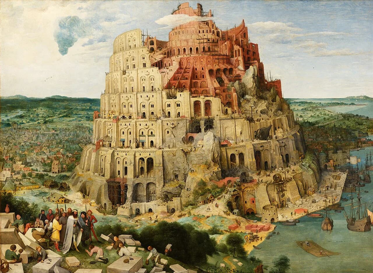 Pieter Bruegel, The Tower of Babel